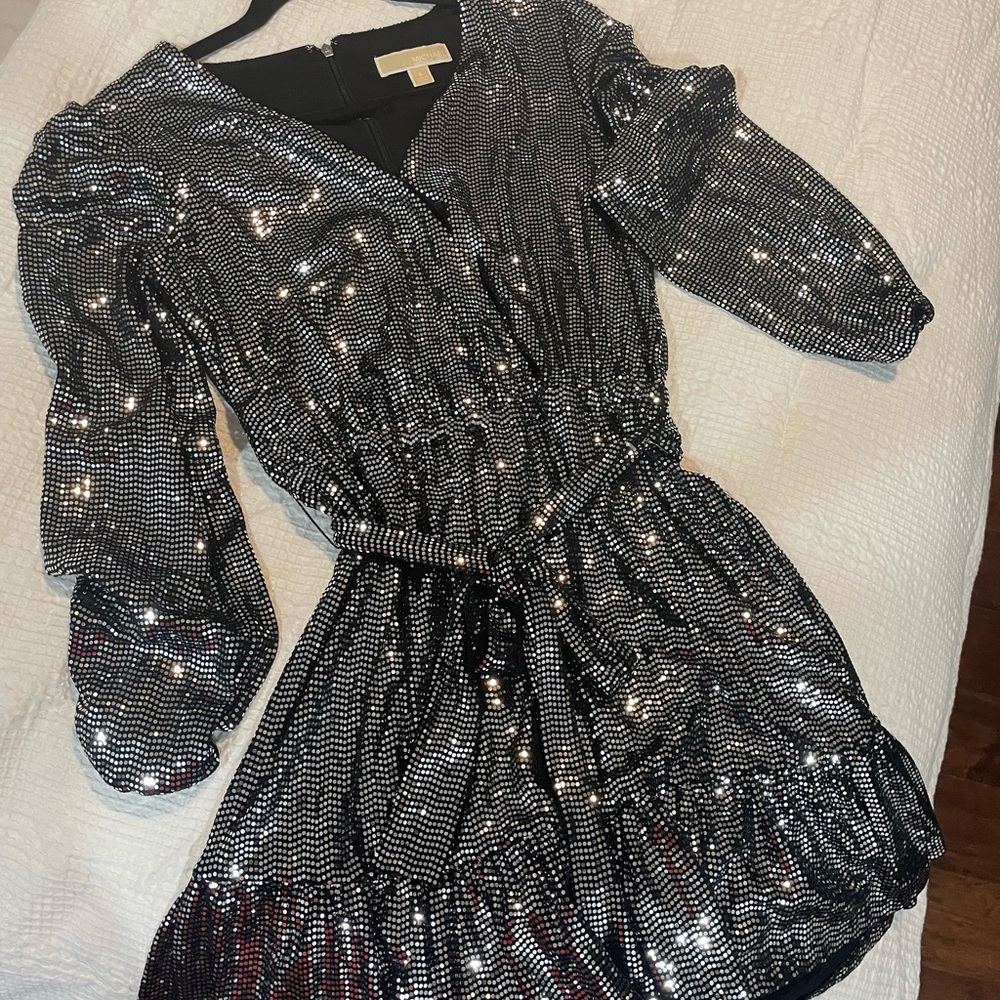 Michael Kors shimmer dress